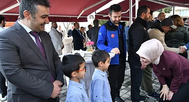 Aile Bakanı Mahinur Özdemir Göktaş, Tekirdağ'da Bayram Ziyaretlerinde Bulundu