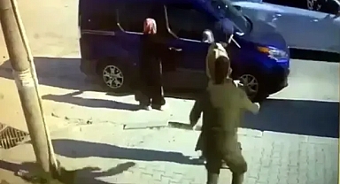 Ailesinin evlenmelerine onay vermediği Sevgi'yi kaçırdılar; o anlar kamerada