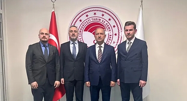 AK Parti Heyetinden Tarım ve Orman Bakan Yardımcısı Polat'a Ziyaret