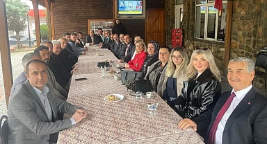 AK Parti Kırklareli Teşkilatı Bayram Buluşmalarında Bir Araya Geldi