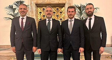 AK Parti Kırklareli Teşkilatından Milletvekili Sarıçam'a Ziyaret