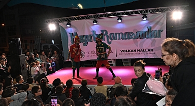 Atatürk ve Yavuz Mahallelerinde Binlerce Kişi Halk Sofralarında Buluştu