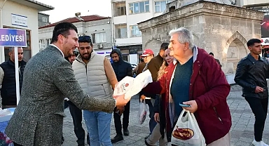 Babaeski Belediye Başkanı Dr. Fırat Yayla'dan Ramazan Dayanışması