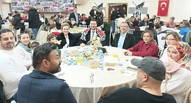 Babaeski Beşiktaşlılar Derneği'nden Birlik ve Beraberlik İftarı 