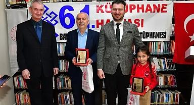 Babaeski’de 61. Kütüphane Haftası Coşkuyla Kutlandı
