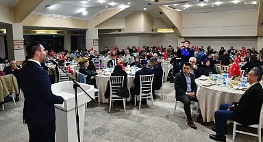Babaeski'de Anlamlı Ramazan İftarı 