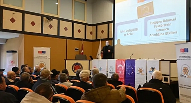 Babaeski’de İklim Değişikliğine Dayanıklı Sürdürülebilir Arıcılık Eğitimi Düzenlendi