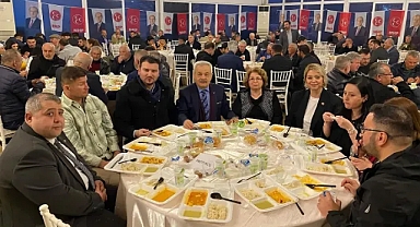 Babaeski'de MHP'nin İftar Programında Birlik ve Beraberlik Rüzgarı Esti