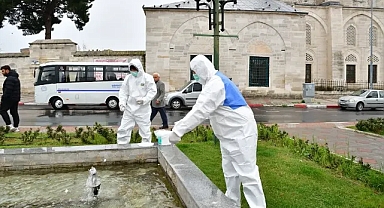 Babaeski’de Sivrisinekle Mücadele Çalışmaları Hız Kesmeden Devam Ediyor