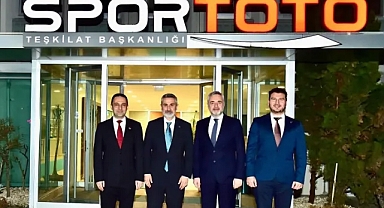 Babaeski'de Spor Yatırımları İçin Önemli Ziyaret