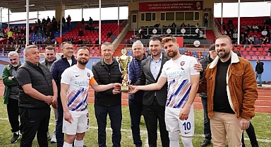 Babaeskispor Tarihi Başarıya İmza Attı
