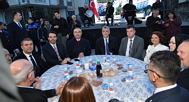 Bakan Bolat Ergene Belediyesinin Düzenlediği İftara Katıldı