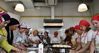 Balkan Lezzetleri Atölyesi Lüleburgaz’da Başladı