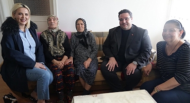 Başkan Bozkurter, Ev Ziyaretleriyle Vatandaşlarıyla Buluşuyor