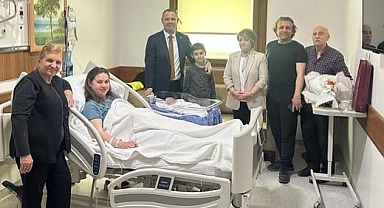 Başkan Bulut'tan Yeni Doğan Murat Atlas Gökçen’in Ailesine Tebrik Ziyareti