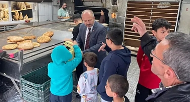 Başkan Çamlıca, Kadir Gecesi'nde Halkla Dayanışma İçin Sahaya İndi