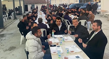 Başkan Fırat Yayla, Erikleryurdu Köyü'nde İftar Programına Katıldı