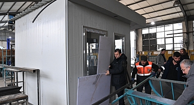 Başkan Nallar Çalışmaları Yerinde Takip Etti
