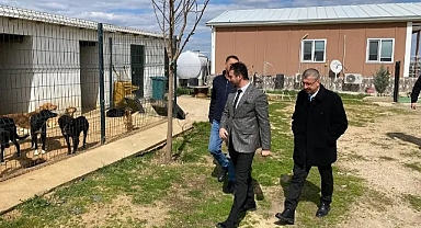 Başkan Yayla ve Kaymakam Orhan Bakımevinde İncelemelerde Bulundu