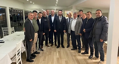 Başkanı Dr. Fırat Yayla, Özel Halk Otobüsleri Kooperatiflerinin İftar Programına Katıldı
