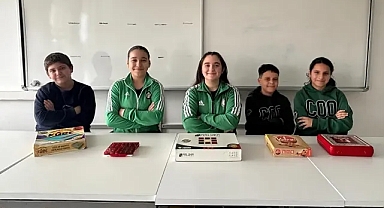 Cevizköy Ortaokulu'nda Akıl ve Zeka Oyunları Turnuvası Heyecanı