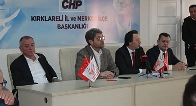 CHP Geleneksel Çarşamba Halk Toplantısı Gerçekleşti