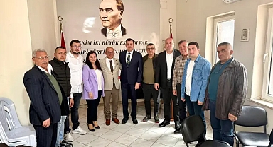 CHP Kırklareli Milletvekili Vecdi Gündoğdu, Bayramda Vatandaşlarla Buluştu