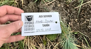 CHP'li Fahri Özkan'dan Fidan Dikimi Etkinliğine Destek