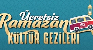 Çorlu Belediyesinden Ramazan Ayına Özel Ücretsiz Kültür Gezileri