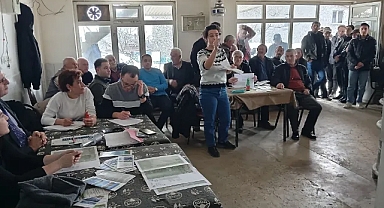 Çukurpınar Halkı RES Projelerine Karşı Duruşunu Güçlendiriyor!