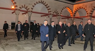 Cumhurbaşkanı Yardımcısı Cevdet Yılmaz Sağlık Müzesi’ni Ziyaret Etti