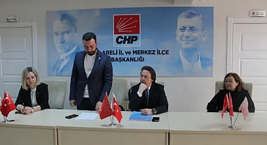 CHP Geleneksel Çarşamba Halk Toplantısı Gerçekleşti