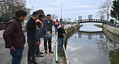 Değirmenaltı Deresi Çevresi Baştan Aşağı Yenileniyor
