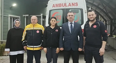Dr. Özkan Kara'dan Vize ve Pınarhisar’da Sağlık Çalışanlarına Bayram Ziyareti