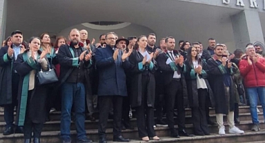 Edirne Barosu'ndan Gözaltı Protestosu: 