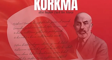 Edirne Belediye Başkanı'ndan İstiklâl Marşı'nın 104. Yılı Mesajı