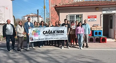 Edirne’de Çağla Basiç Anısına 22 Kedi Evi Mahallede Dağıtıldı