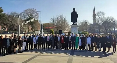 Edirne’de Hekimler ve Sağlık Çalışanları Tıp Bayramı’nı Coşkuyla Kutladı