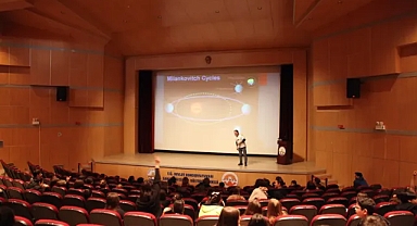 Edirne’de Küresel İklim Değişikliği Konferansı Düzenlendi