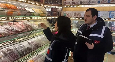 Edirne'de Ramazan Bayramı öncesi fahiş fiyat ve etiket denetimi