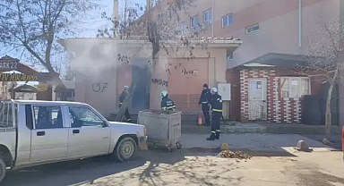 Edirne'de trafoda çıkan yangın söndürüldü
