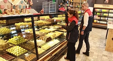 Edirne'de unlu mamul üreten iş yerleri denetlendi