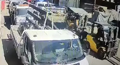 Edirne iki forkliftin arasında sıkışan işçi, yaşamını yitirdi