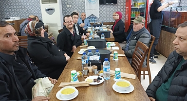 Edirne Yesevi Hareketi Derneği'nden Gönüllülerle Samimi İftar Buluşması