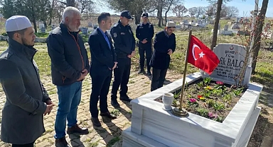 Elmacık Köyü'nde Şehit J.Çvş. Refik BALCI İçin Anma Töreni Düzenlendi