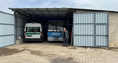 Evrensekiz Belediye Başkanı Birol Özbay'dan Yeni Depo ve Garaj Açılışı