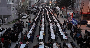 İKİ MAHALLEMİZDE DAHA İFTAR SOFRAMIZ KURULDU