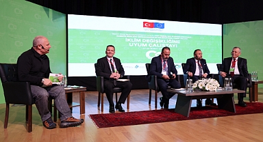 İKLİM DEĞİŞİKLİĞİ ÇALIŞTAYIMIZI TAMAMLADIK