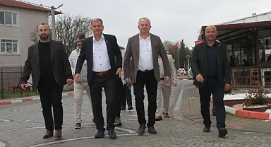 Kavaklı Belediye Başkanı Ufuk İn'den Esnafa Bayram Ziyareti