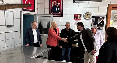Kaynarca Belediye Fırınına İstanbul Halk Ekmek'ten Ziyaret